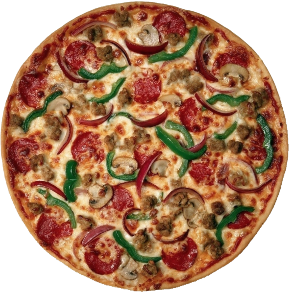 پیتزا قارچ و گوشت